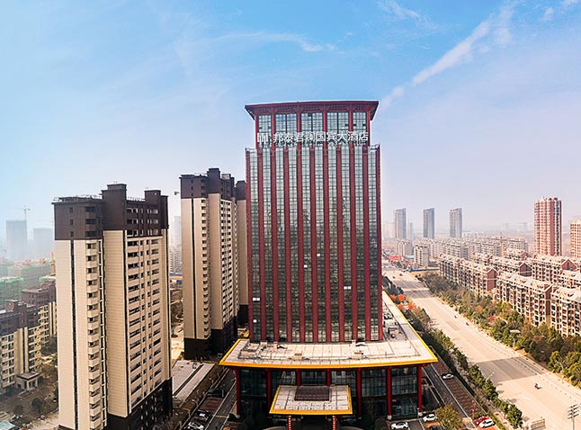 利辛邦泰君瀾國賓大酒店